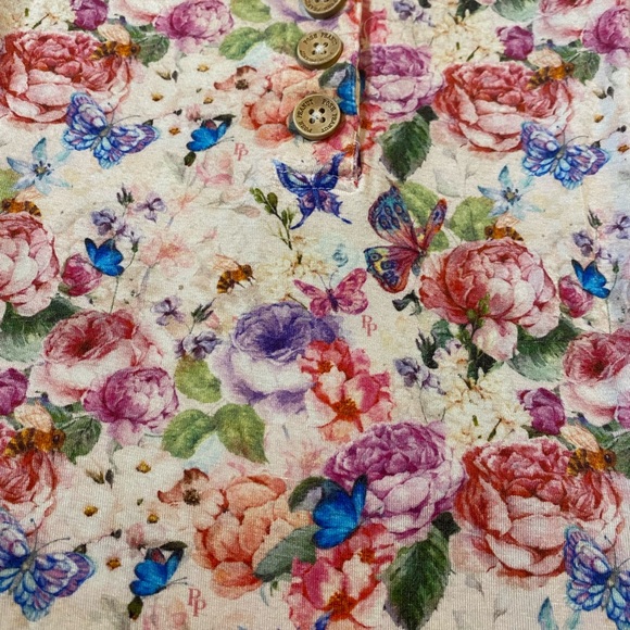 0-3 Posh Peanut romper - Picture 2 of 2